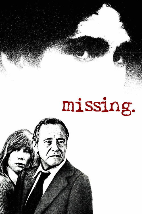 Movie poster for Missing (1982)