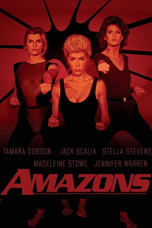 Movie poster for Amazons (1984)