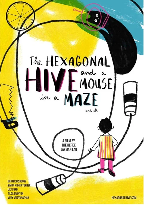 Movie poster for The Hexagonal Hive and a Mouse in a Maze (2024)