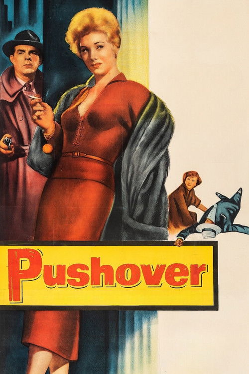 Movie poster for Pushover (1954)