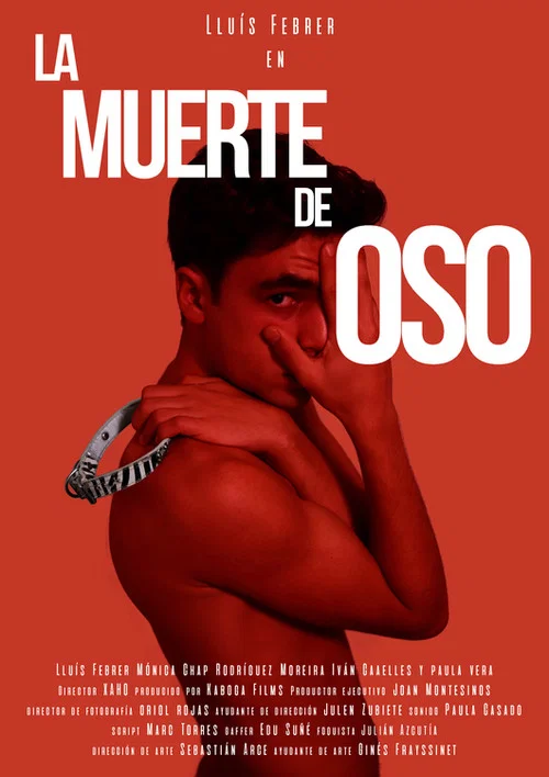Movie poster for The Death of Oso (2021)