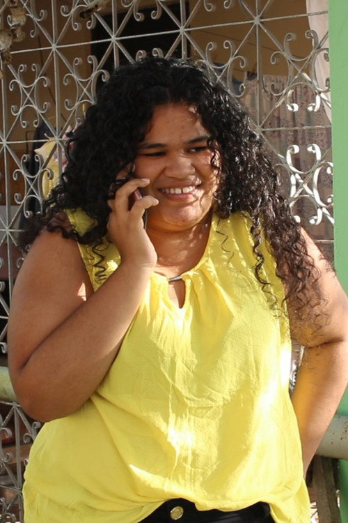 Photo of Marcela Ferreira, Acting
