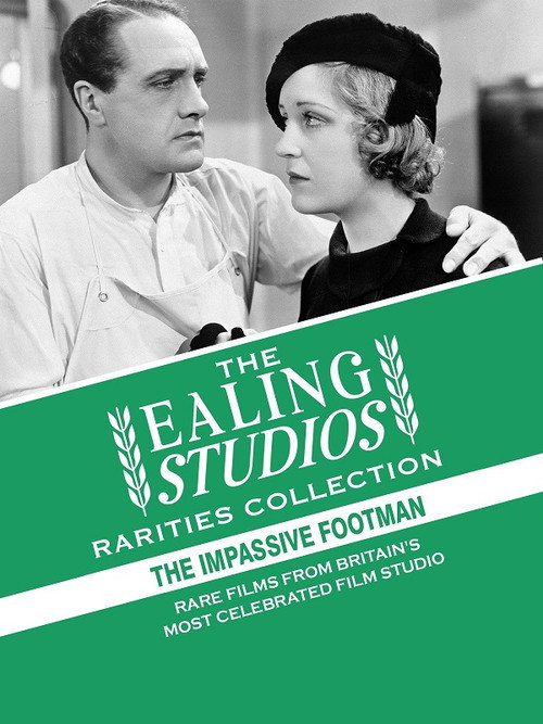 Movie poster for The Impassive Footman (1932)