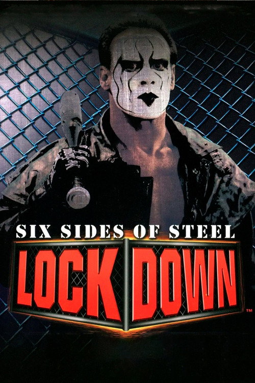 Movie poster for TNA Lockdown 2006 (2006)