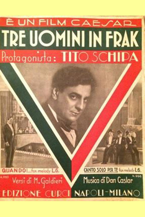 Movie poster for I Sing for You Alone (1933)