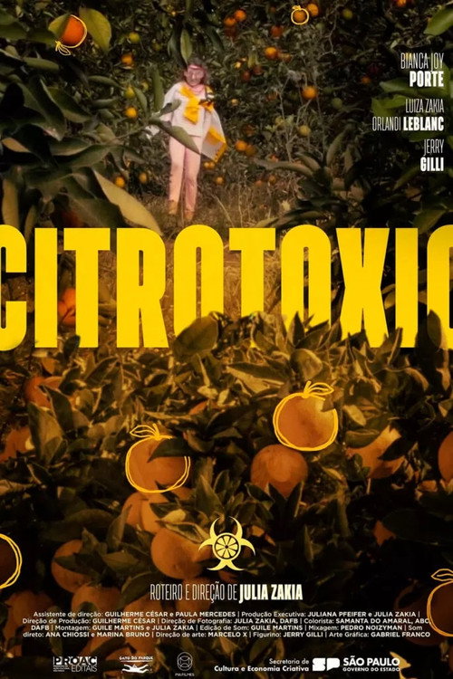 Movie poster for Citrotoxic (2024)