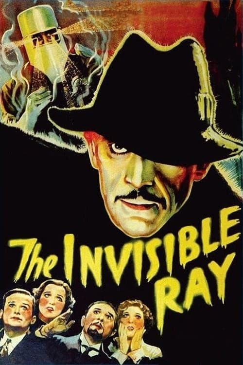 Movie poster for The Invisible Ray (1936)