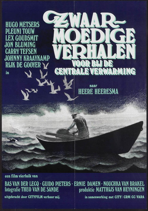 Movie poster for Melancholy Tales (1975)