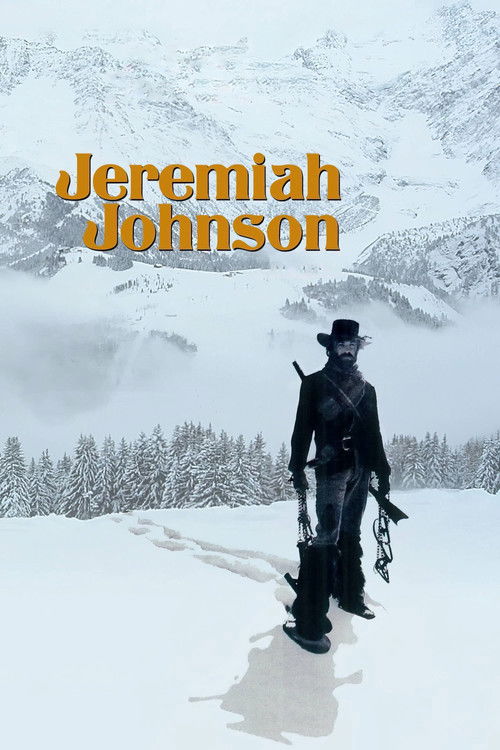 Movie poster for Jeremiah Johnson (1972)