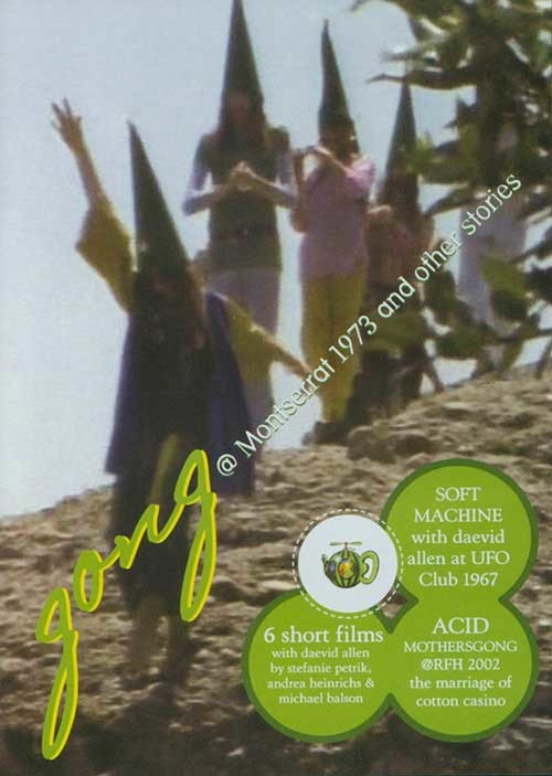 Movie poster for Gong: Montserrat 1973 and Other Stories (2006)