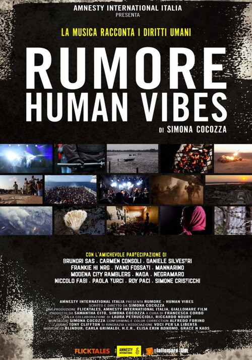 Movie poster for Rumore – Human Vibes (2023)