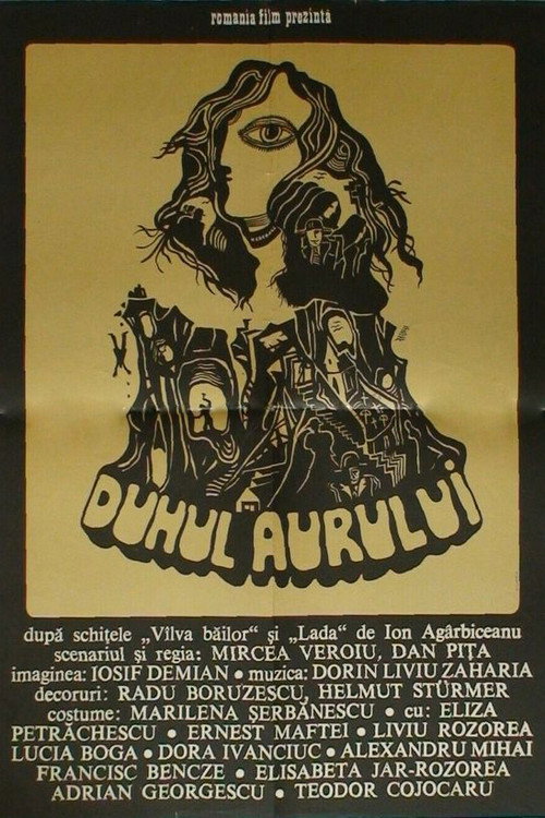 Movie poster for Lust for Gold (1974)