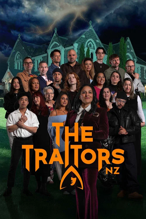 Series poster for The Traitors NZ (2023)