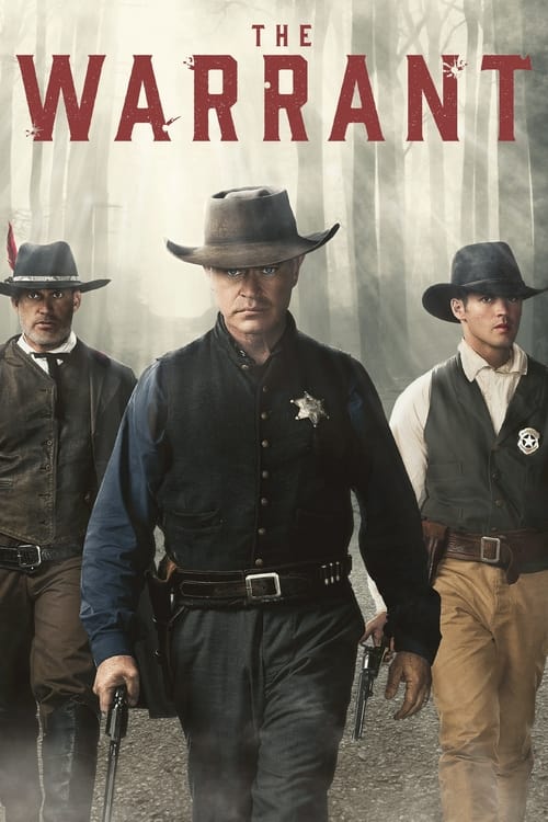 Movie poster for The Warrant (2020)