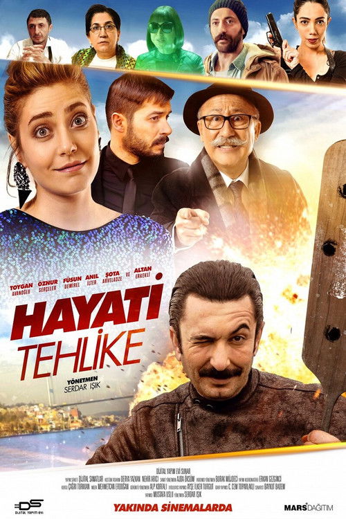 Movie poster for Hayati Tehlike (2016)