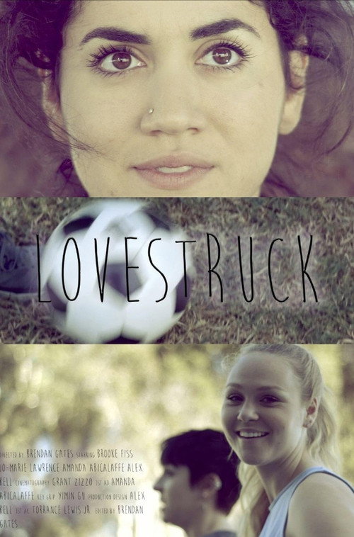 Movie poster for LOVESTRUCK (2015)