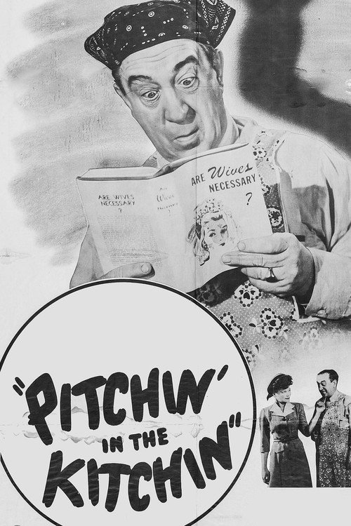 Movie poster for Pitchin' in the Kitchen (1943)