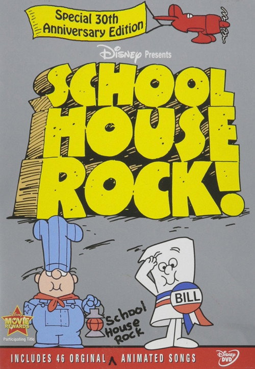 Movie poster for Schoolhouse Rock! (2002)