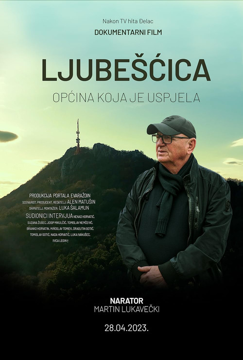 Movie poster for Ljubeščica: A Municipality's Success Story (2023)
