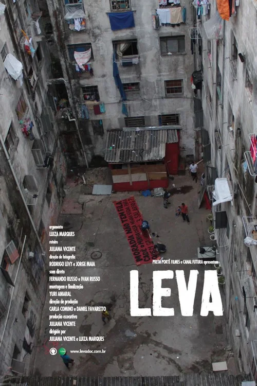 Movie poster for Leva (2011)