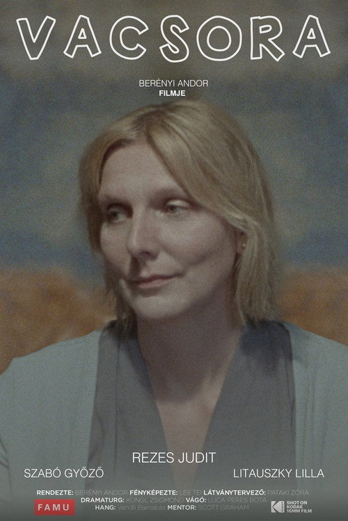 Movie poster for Supper (2022)