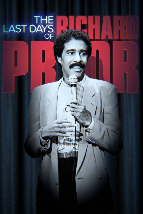 Movie poster for The Last Days of Richard Pryor (2020)