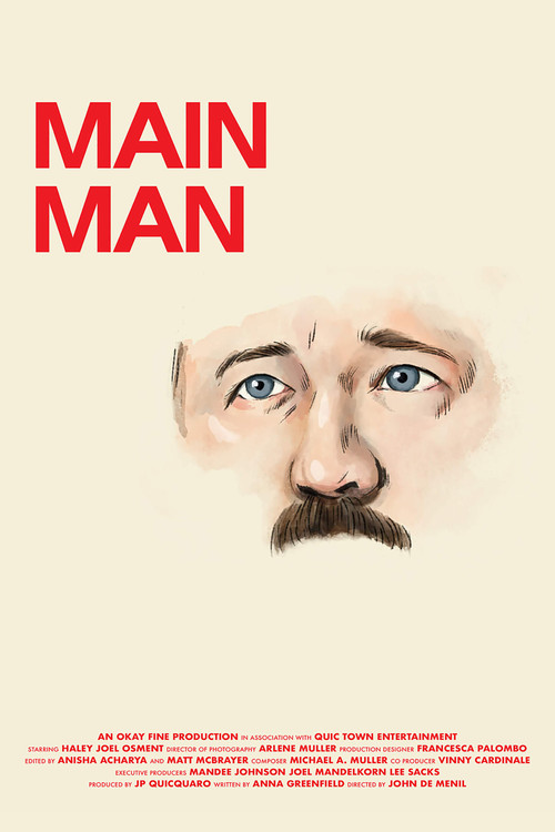 Movie poster for Main Man (2025)
