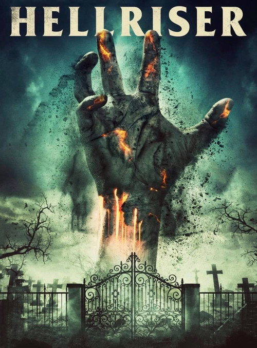 Movie poster for Hellriser (2017)