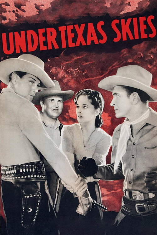 Movie poster for Under Texas Skies (1940)