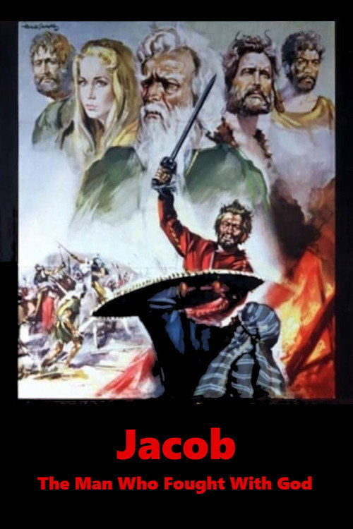 Movie poster for Jacob: The Man Who Fought with God (1963)
