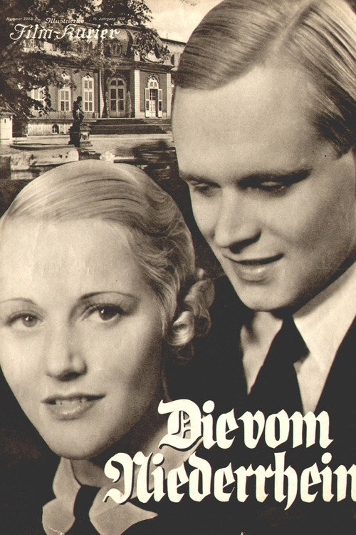 Movie poster for Lower Rhine Folks (1933)
