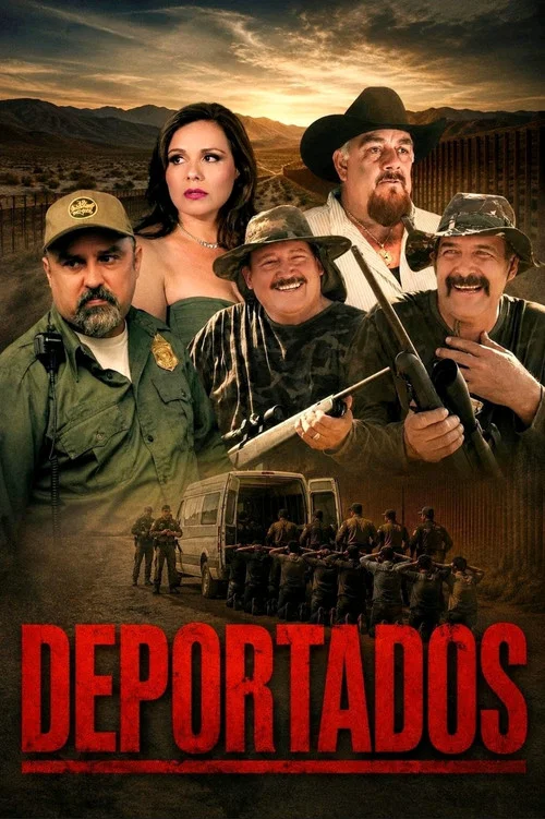 Movie poster for Deportados (2019)