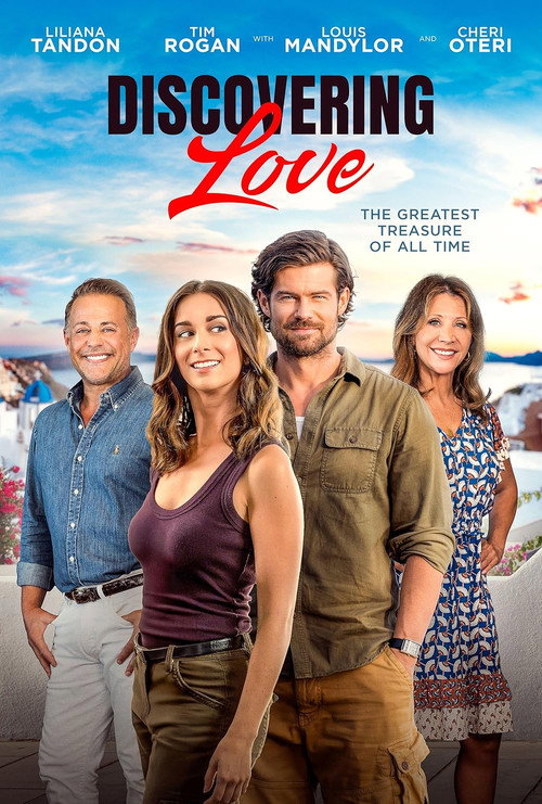 Movie poster for Discovering Love (2024)