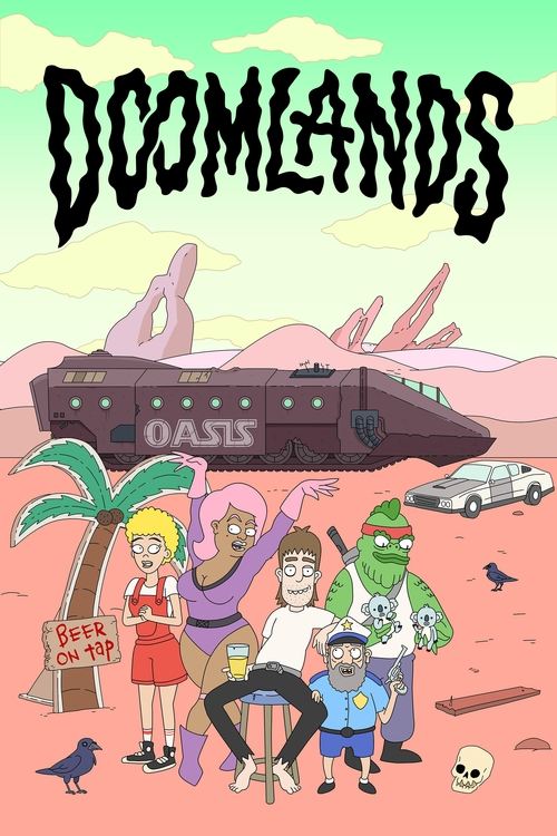 Series poster for Doomlands (2022)