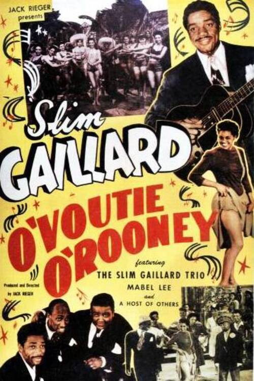 Movie poster for O'Voutie O'Rooney (1947)