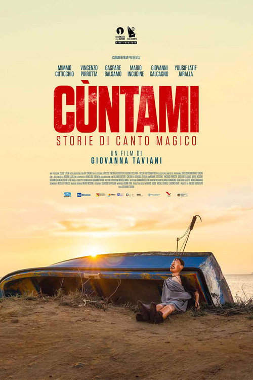 Movie poster for Cùntami (2021)