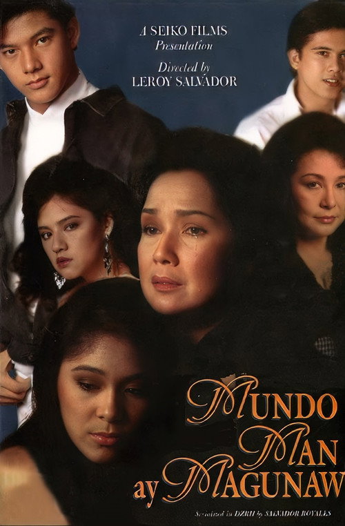 Movie poster for Mundo Man ay Magunaw (1990)
