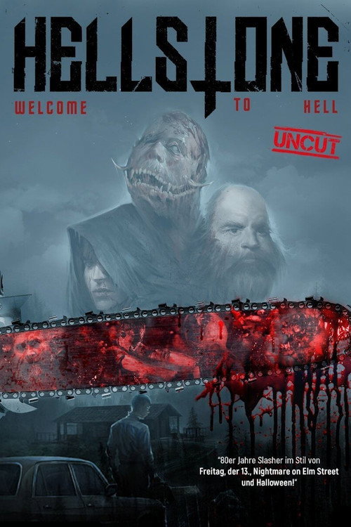 Movie poster for Hellstone (2016)
