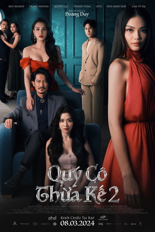 Movie poster for Quý Cô Thừa Kế 2 (2024)