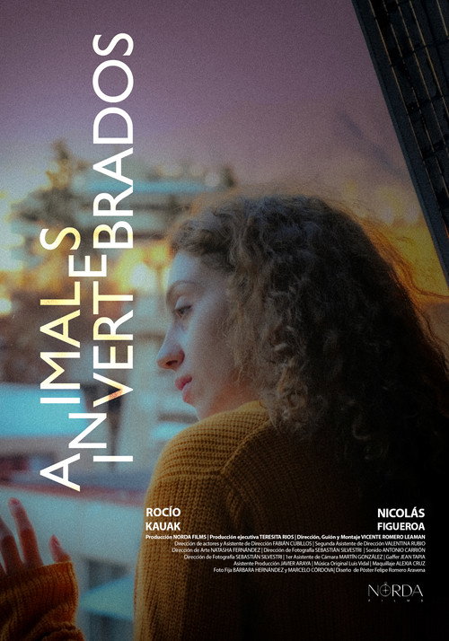 Movie poster for Animales Invertebrados
