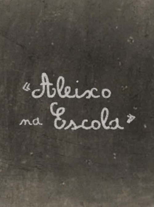 Series poster for Aleixo na Escola (2008)