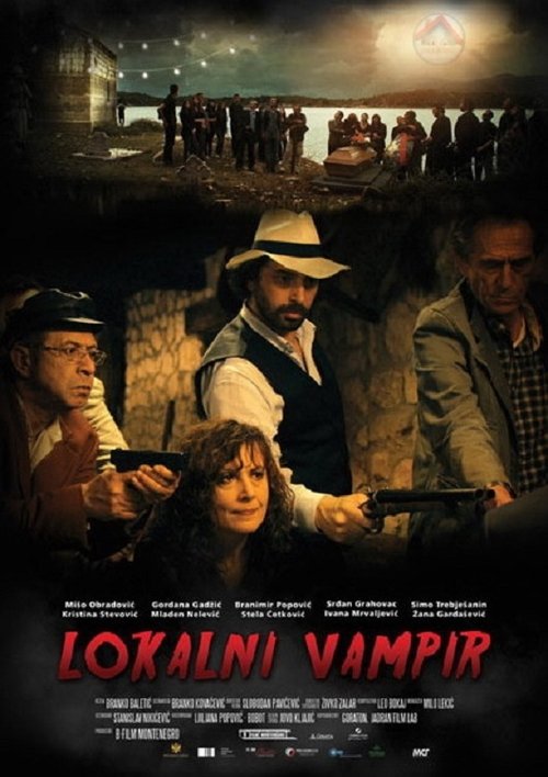Movie poster for Local Vampire (2011)