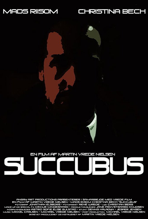 Movie poster for Succubus (2012)