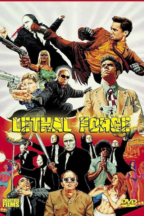 Movie poster for Lethal Force (2002)