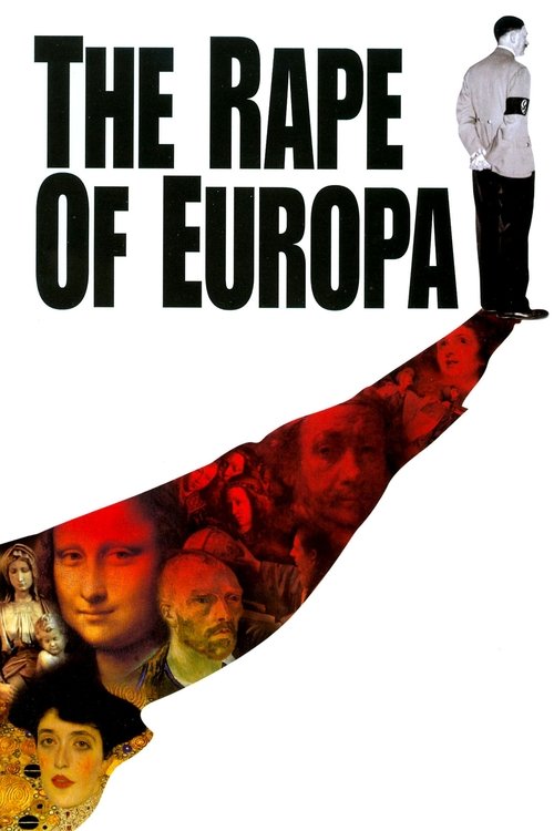 Movie poster for The Rape of Europa (2007)