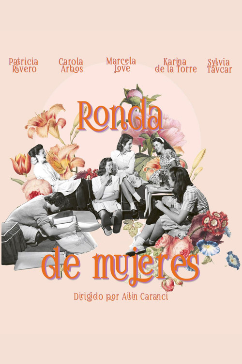 Movie poster for Ronda de mujeres