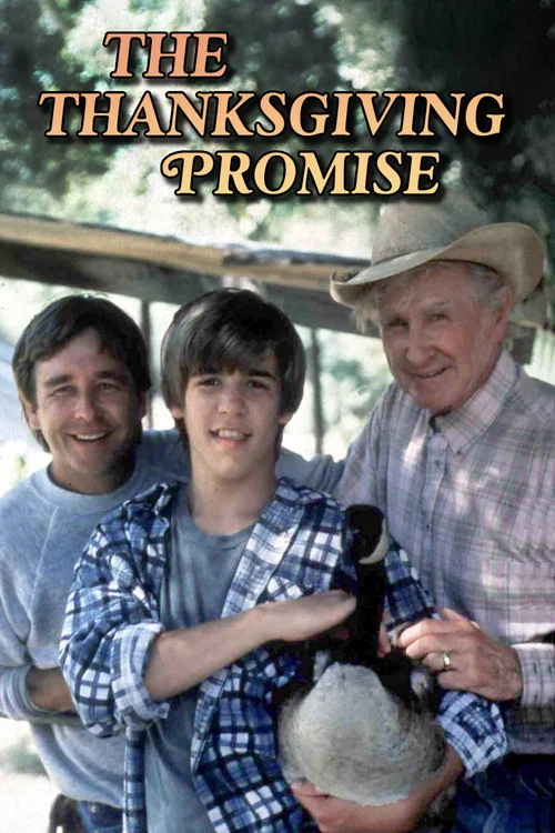 Movie poster for The Thanksgiving Promise (1986)