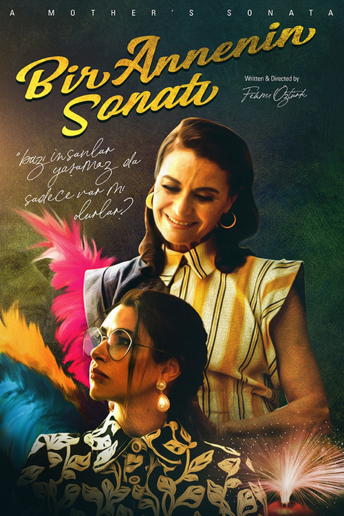 Movie poster for A Mother's Sonata (2020)