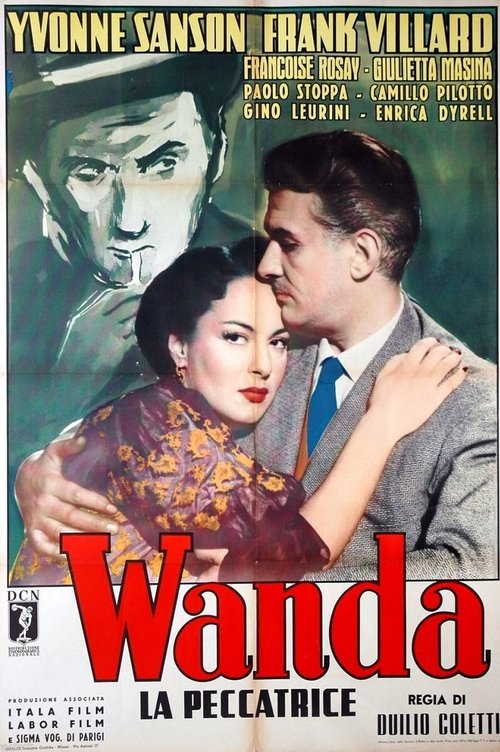 Movie poster for Wanda the Sinner (1952)