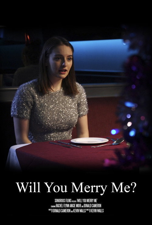 Movie poster for Will You Merry Me? (2020)